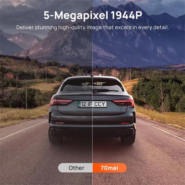 70MAI DASH CAM A510 set 