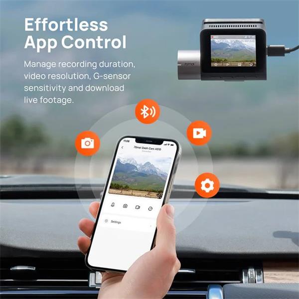 70MAI DASH CAM A510 set 