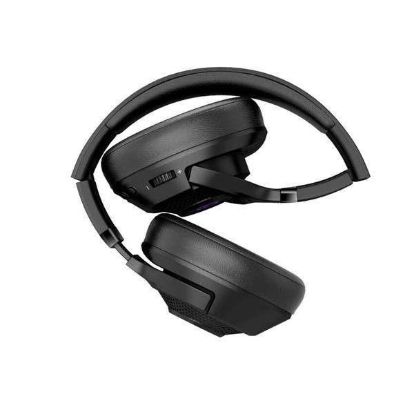 Lorgar Noah 702, herny headset 3v1 - BT 5.3 + WiFi + 3.5mm jack , skladací dizajn, 1000 mAh vysokokapacitný akumulátor 