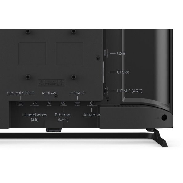 KIVI TV 24H710QB, 24",  