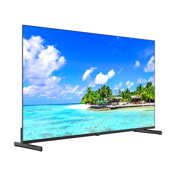 KIVI TV 50U710QB, 50" UHD,OPTIMA  L5 HDR, SMART GOOGLE TV, Vyrobene v CZ, Cierna 
