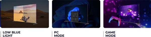 KIVI TV 32H710QB, 32" HD, OPTIMA L5 HDR, SMART GOOGLE TV, Vyrobene v CZ, Cierna 