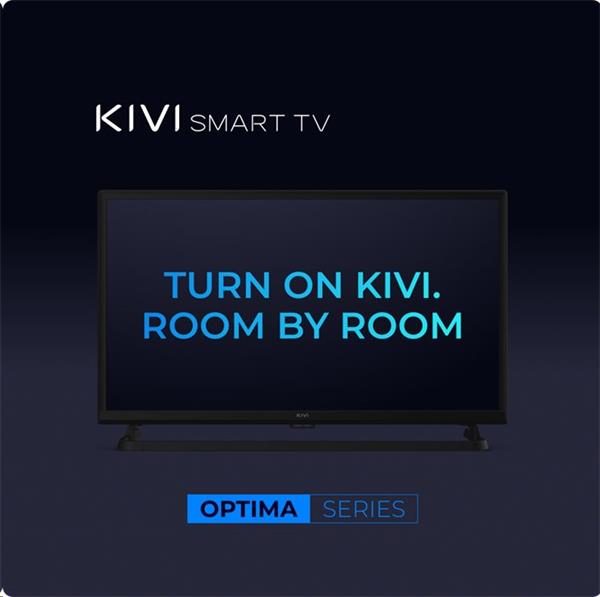 KIVI TV 24H710QB, 24",  