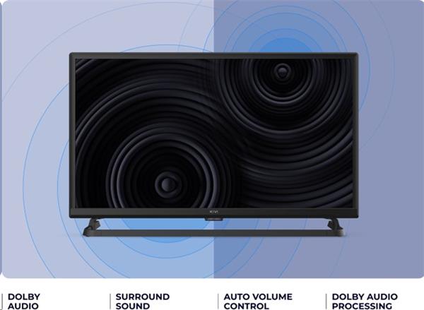 KIVI TV 24H710QB, 24",  
