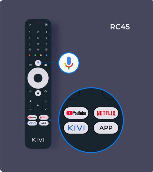 KIVI TV 24H710QB, 24",  