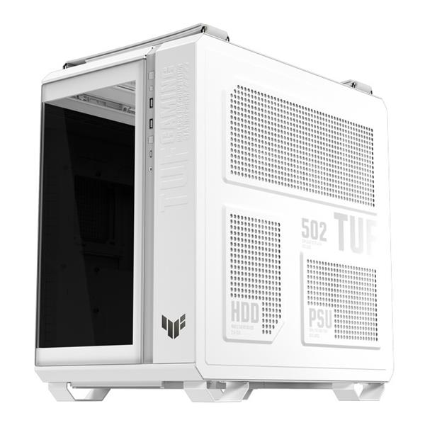 ASUS TUF GAMING GT502 HORIZON TG ARGB WHITE 4x ARGB LED fan, ATX, biela 