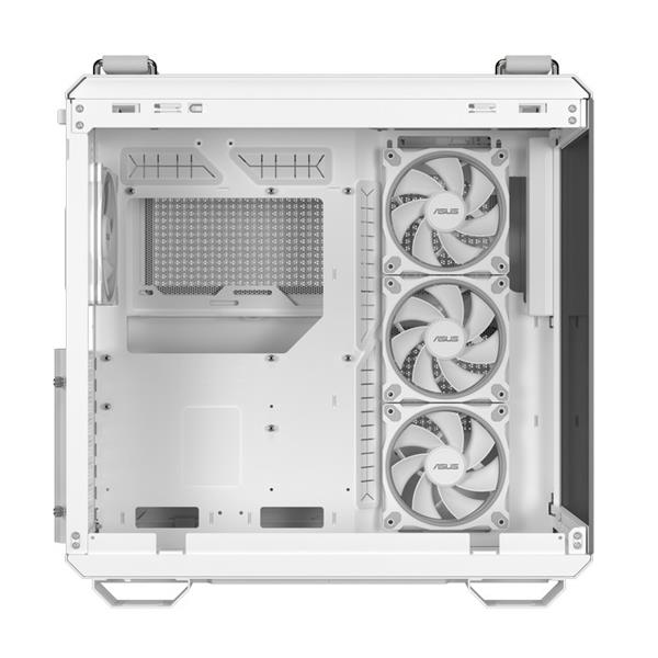 ASUS TUF GAMING GT502 HORIZON TG ARGB WHITE 4x ARGB LED fan, ATX, biela 