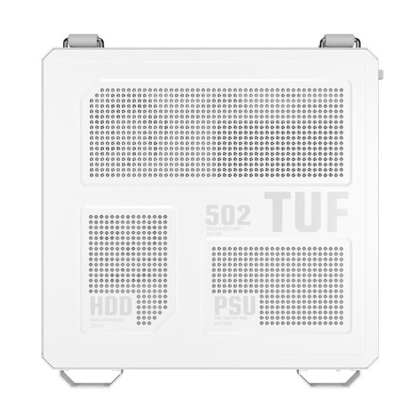 ASUS TUF GAMING GT502 HORIZON TG ARGB WHITE 4x ARGB LED fan, ATX, biela 