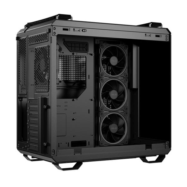 ASUS TUF GAMING GT502 HORIZON TG ARGB BLACK 4x ARGB LED fan, ATX, čierna 