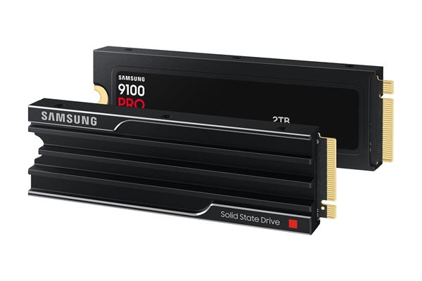 Samsung SSD 9100 PRO Series 2TB M.2 PCIe, r14700MB/s, w13300MB/s, s chladičom 