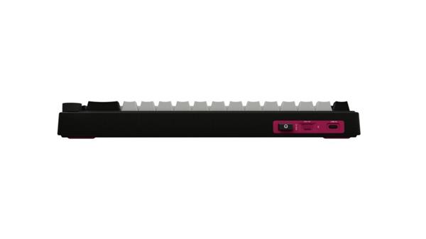 Lorgar KBP70MW, Profi bezdrôtová mechanická herná klávesnica, Wireless 2.4 GHz/ BT 5.0/káblová, US layout, čierna 