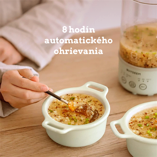 BUYDEEM Multifunkčný nápojový prístroj, model K314, farba zelená, EU 