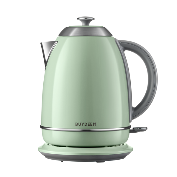 BUYDEEM Varná kanvica, model K640, farba  zelená, EU 