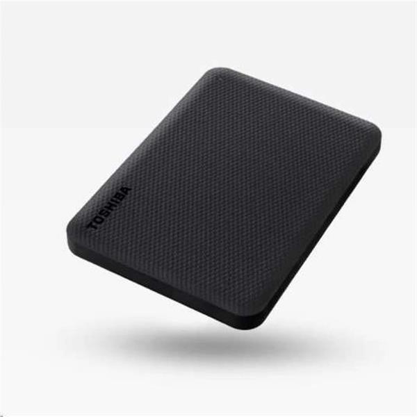 TOSHIBA CANVIO Advance 2,5" Externý HDD 4TB, USB 3.2, čierny 