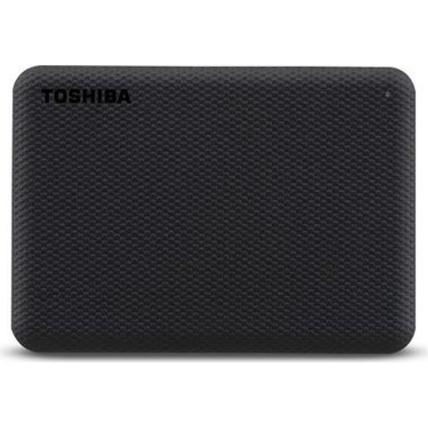 TOSHIBA CANVIO Advance 2,5" Externý HDD 4TB, USB 3.2, čierny 