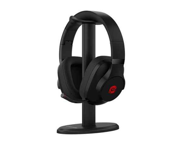 Canyon Ego GH-15, herný headset, bezdrôtový Bluetooth v5.3 / drôtový 3.5mm jack, 18 hod výdrž, USB-C nab, čierny 