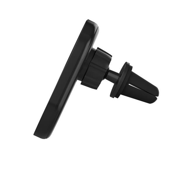 Canyon On Grip 105, bezdrôtová autonabíjačka, magnetické uchytenie mobilu, 15W, 1x USB-C 20W. čierna 