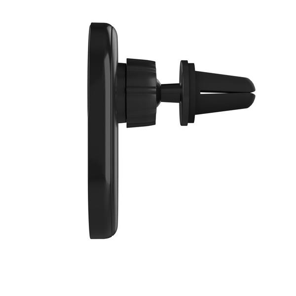 Canyon On Grip 105, bezdrôtová autonabíjačka, magnetické uchytenie mobilu, 15W, 1x USB-C 20W. čierna 