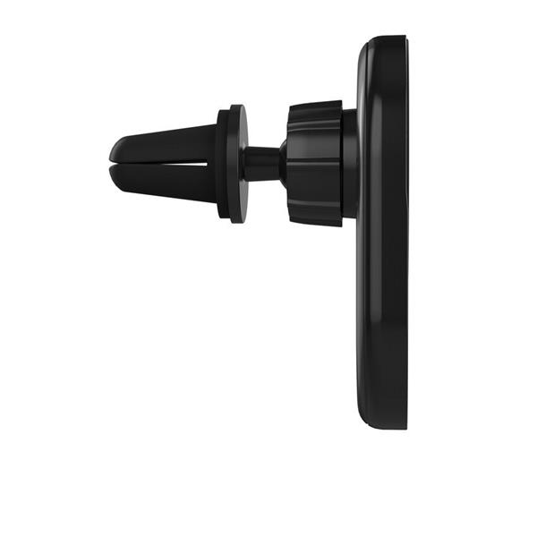 Canyon On Grip 105, bezdrôtová autonabíjačka, magnetické uchytenie mobilu, 15W, 1x USB-C 20W. čierna 