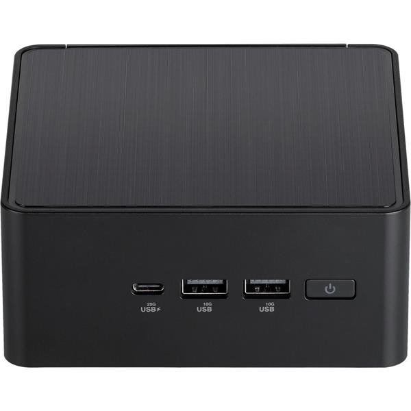 ASUS NUC 14 Pro Kit, Intel Core Ultra 7 165H vPro, Intel Arc, DDR5, M.2+2,5" SATA, WiFi+BT, 2xHDMI 2xTB4 (USB-C) 