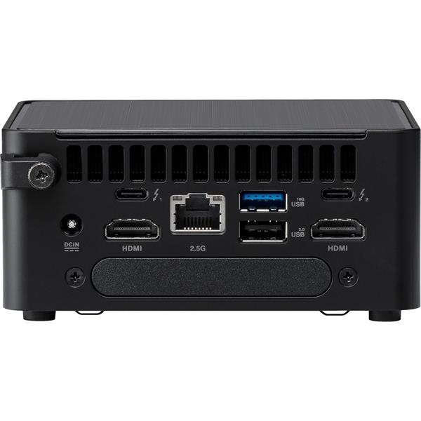 ASUS NUC 14 Pro Kit, Intel Core Ultra 7 165H vPro, Intel Arc, DDR5, M.2+2,5" SATA, WiFi+BT, 2xHDMI 2xTB4 (USB-C) 