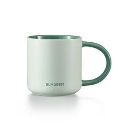 BUYDEEM Keramický hrnček 300 ml, model CD1018, farba zelená 