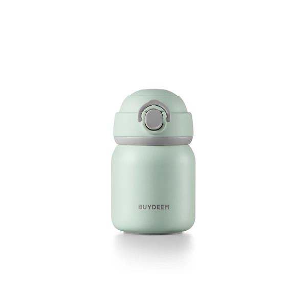 BUYDEEM Nerezová termoska 200 ml, model TAN200, farba  zelená 