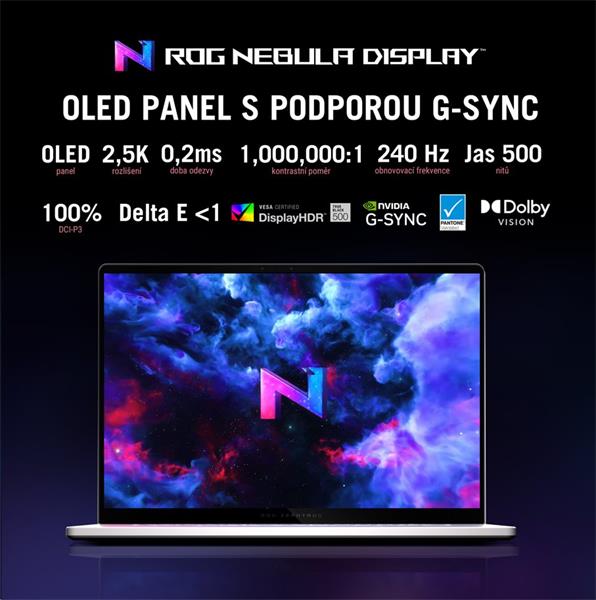 ASUS ROG ZEPHYRUS G16 GA605KM-NEBULA007X 