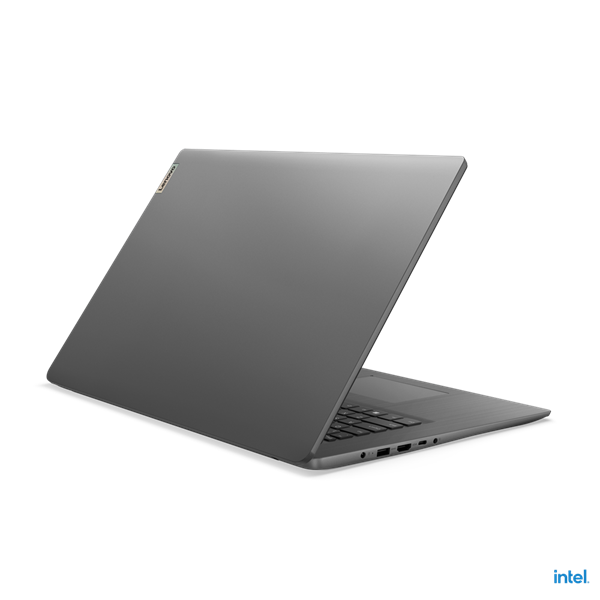 Lenovo IP 3 17IAU7, i5-1235U, 17.3˝ 1920 x 1080 FHD, UMA, 16GB, SSD 512GB, W11H, šedá, 2y CI 