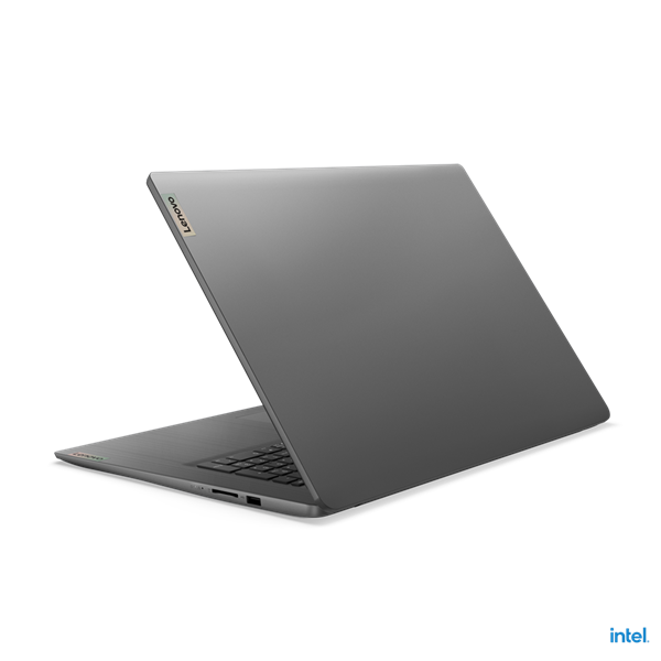Lenovo IP 3 17IAU7, i5-1235U, 17.3˝ 1920 x 1080 FHD, UMA, 16GB, SSD 512GB, W11H, šedá, 2y CI 
