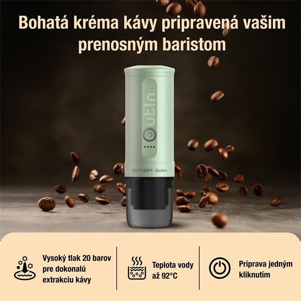 BUYDEEM puzdro pre NANO Espresso OTEM-01, model A000006 