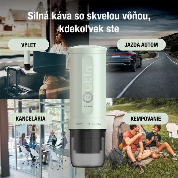 BUYDEEM Barista BASKET PLUS Sada  pre Nano Espresso OTEM-01, model A000008 
