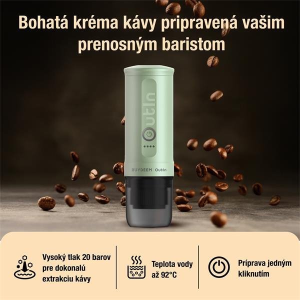 BUYDEEM Barista BASKET PLUS Sada  pre Nano Espresso OTEM-01, model A000008 