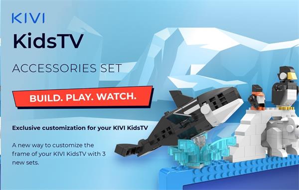 SADA Kociek pre KIVI KIDSTV, 22 roznych zvieratiek 