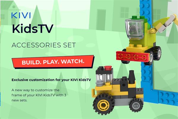 SADA Kociek pre KIVI KIDSTV,18 autičiek 