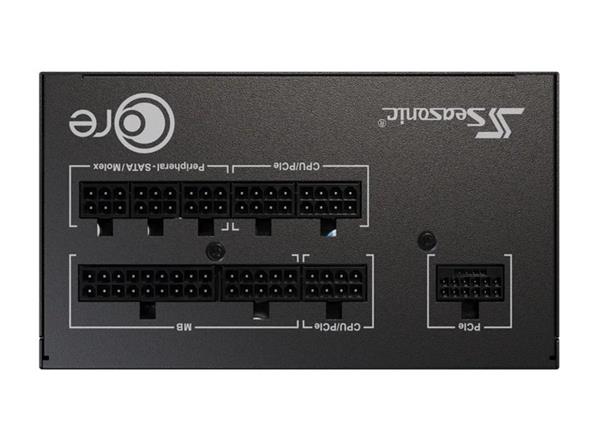 Zdroj 850W, Seasonic Core GX-850 ATX 3.1 80Plus Gold, modular 