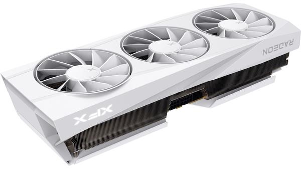 XFX Radeon RX-9070XT White Quicksilver Gaming Edition 16GB GDDR6, 3xDP, HDMI 