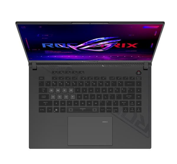 ASUS ROG Strix G16 G614PR-RV034, Ryzen 9 8940HX, 16.0˝ 1920x1200 FHD+, RTX 5070/12GB, 16GB, SSD 1TB, FDOS 
