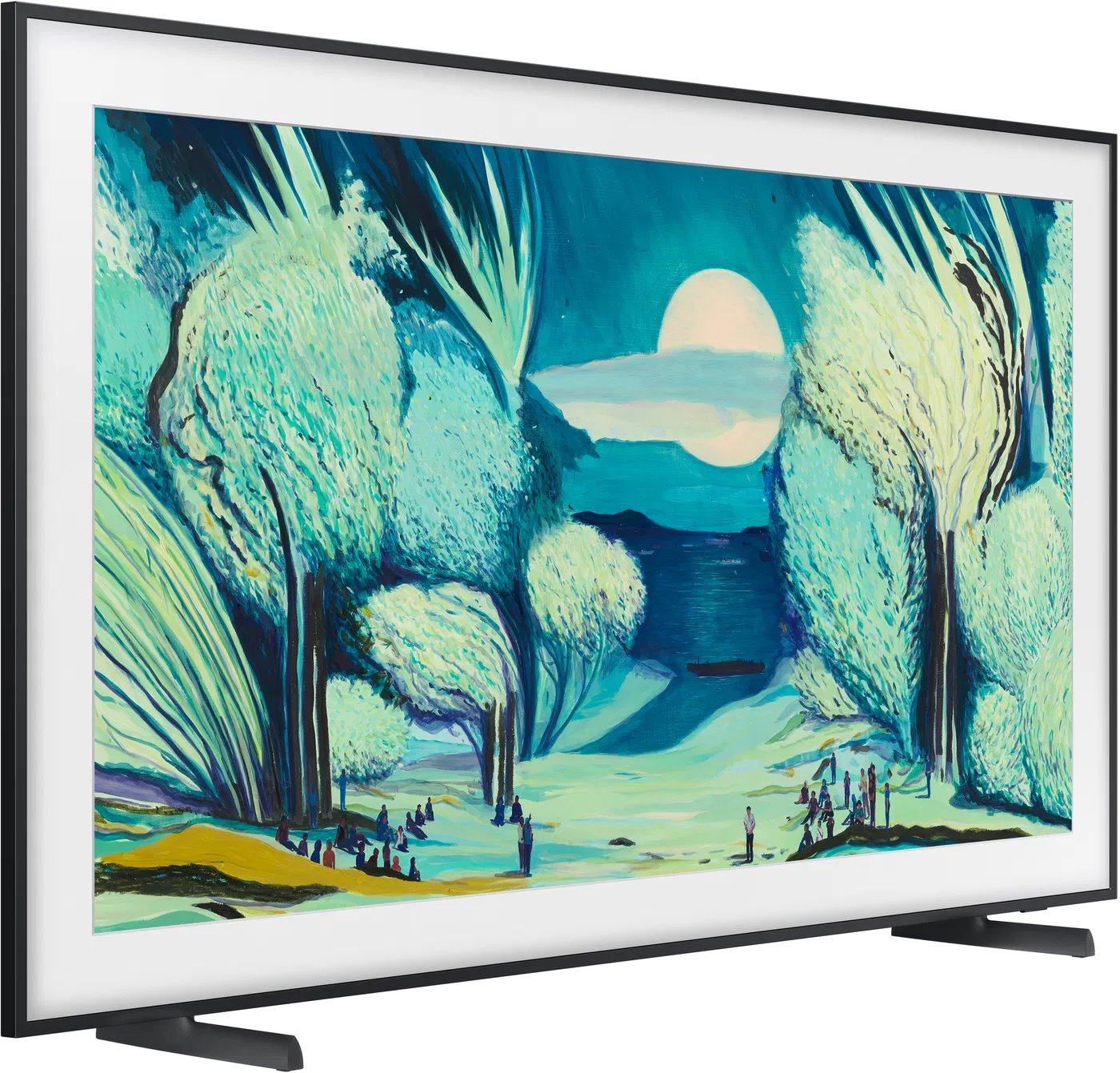 Samsung The Frame QLED TV 55" QE55LS03F, 4K 