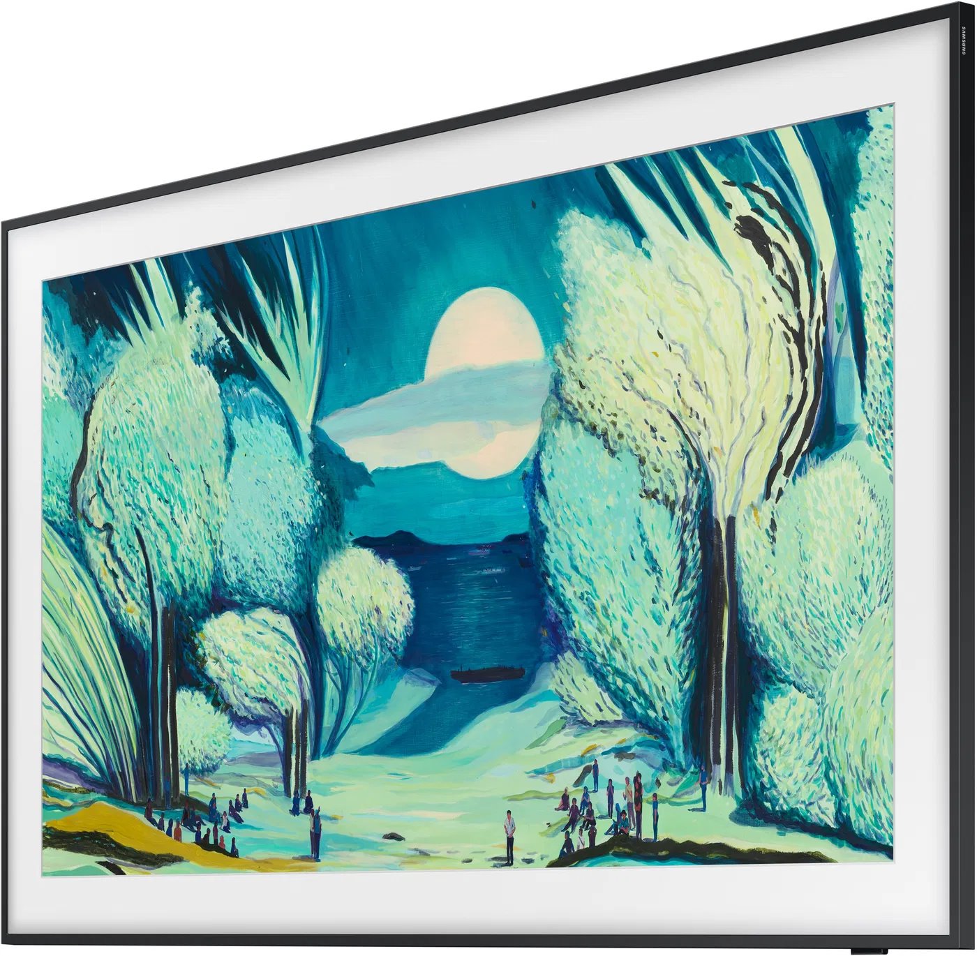 Samsung The Frame QLED TV 55" QE55LS03F, 4K 