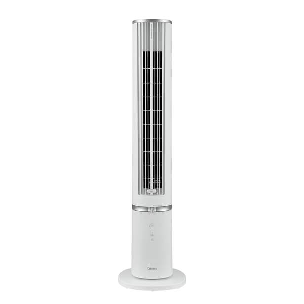 MIDEA Aroma Smart ventilátor MFZ402R0BPW, odnim. DO, teplotný senzor, 4 rýchlostí, 7h progr. časovač, 