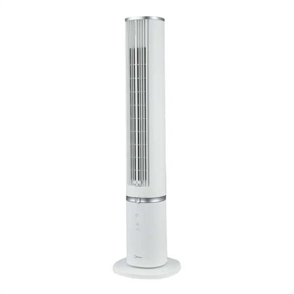 MIDEA Aroma Smart ventilátor MFZ402R0BPW, odnim. DO, teplotný senzor, 4 rýchlostí, 7h progr. časovač, 