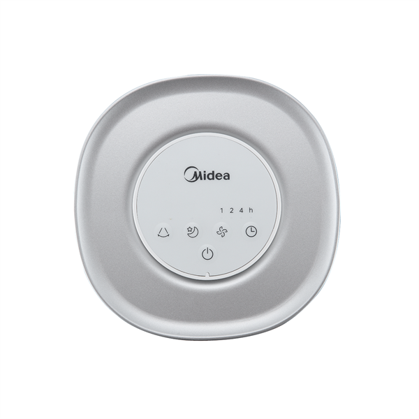 MIDEA Aroma Smart ventilátor MFZ402R0BPW, odnim. DO, teplotný senzor, 4 rýchlostí, 7h progr. časovač, 