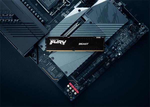 DDR 5....        128GB . 5600MHz. CL40 FURY Beast Black Kingston XMP/EXPO (2x64GB) 