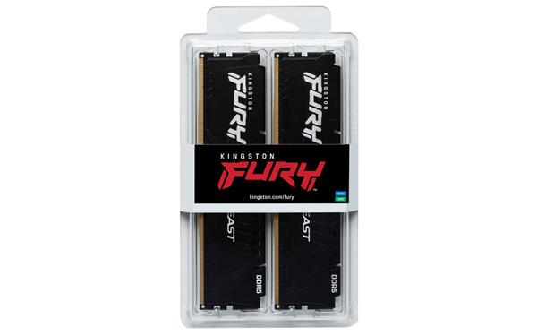 DDR 5....        128GB . 5600MHz. CL40 FURY Beast Black Kingston XMP/EXPO (2x64GB) 