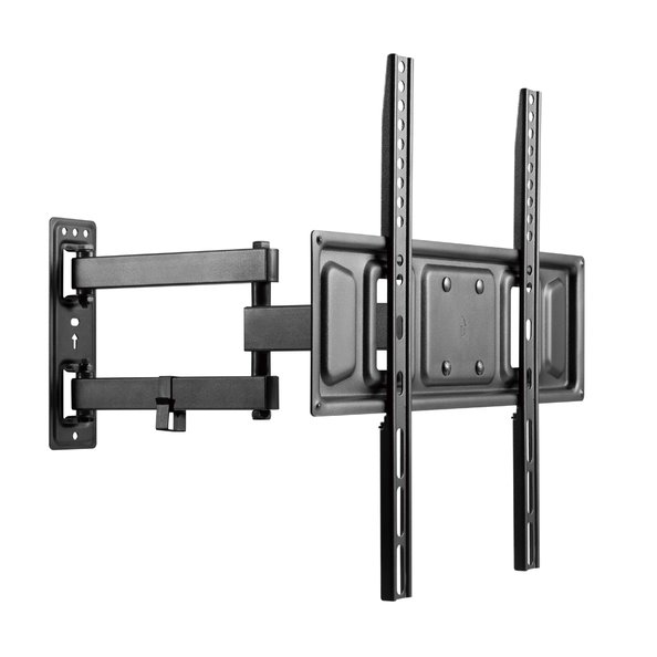 KIVI TV otočný držiak, dve ramená, VESA 100-400 , 32 - 55", čierny 