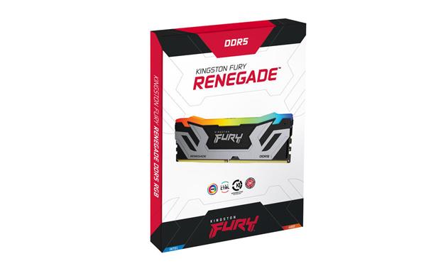 DDR 5....    24GB . 8800MHz. CL42 FURY Renegade RGB Silver Kingston XMP 