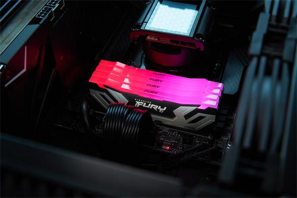 DDR 5....    24GB . 8800MHz. CL42 FURY Renegade RGB Silver Kingston XMP 