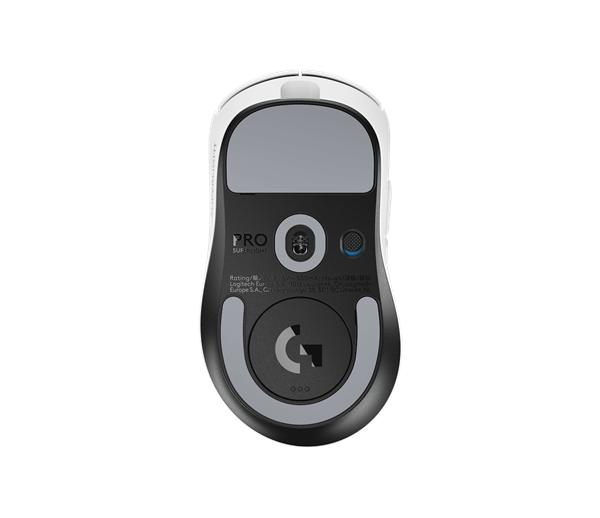 Logitech® PRO X SUPERLIGHT 2 DEX-WHITE-2.4GHZ 