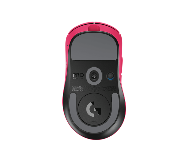 Logitech® PRO X SUPERLIGHT 2 DEX-PINK-2.4GHZ 